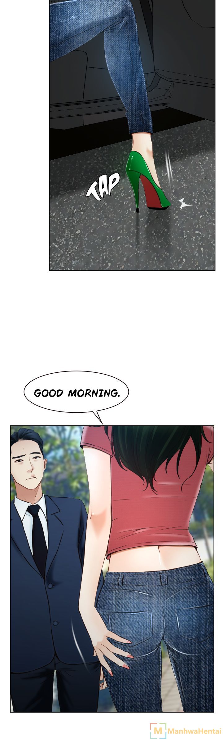 Hidden Feeling: Chapter chapter-23 - Page 18