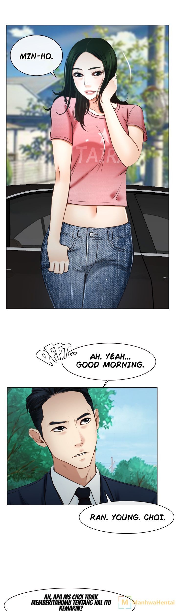 Hidden Feeling: Chapter chapter-23 - Page 19