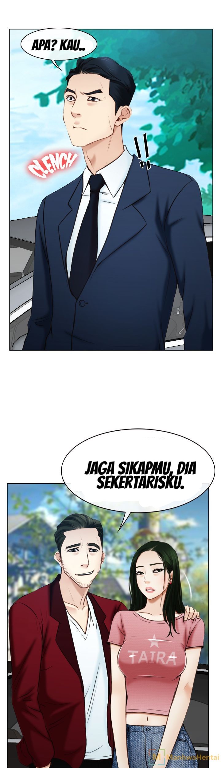 Hidden Feeling: Chapter chapter-23 - Page 21