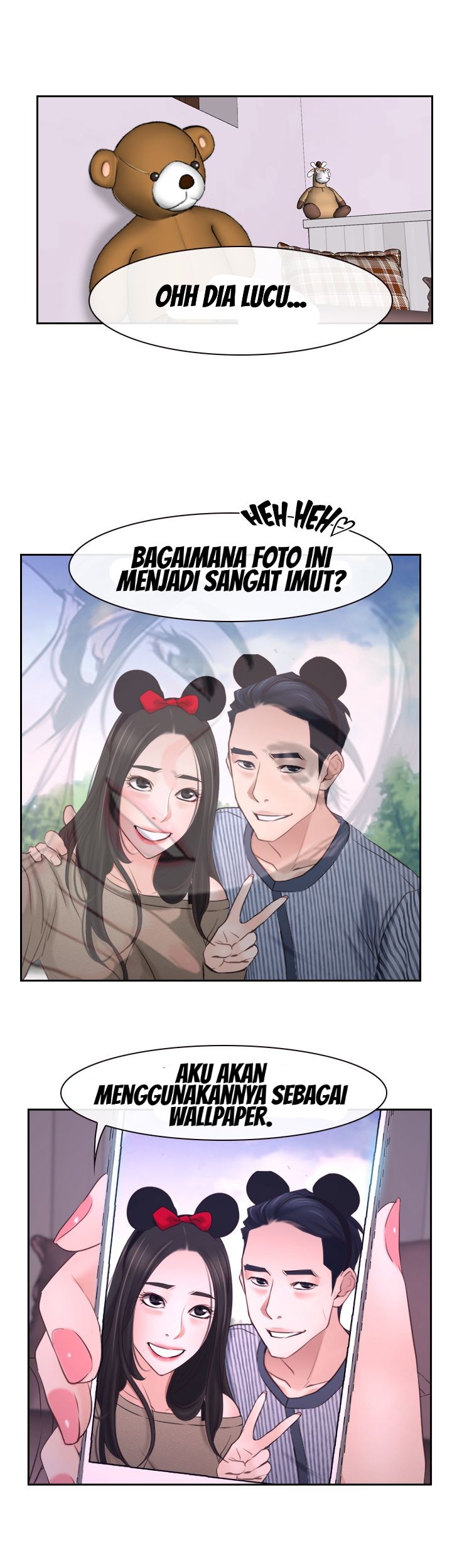 Hidden Feeling: Chapter chapter-30 - Page 41