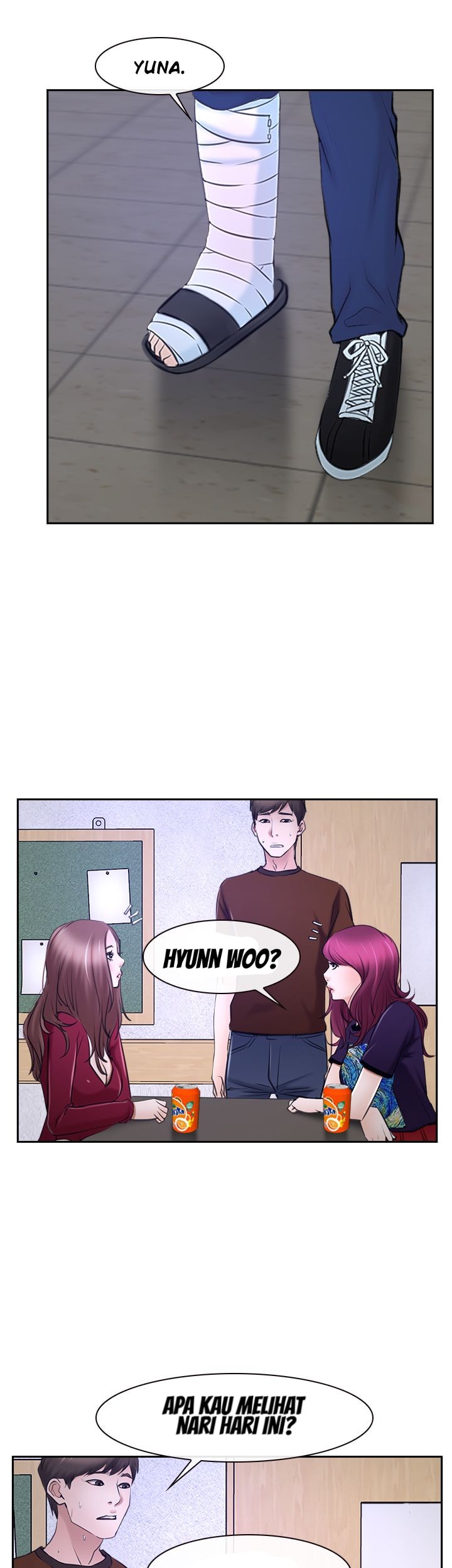 Hidden Feeling: Chapter chapter-32 - Page 17