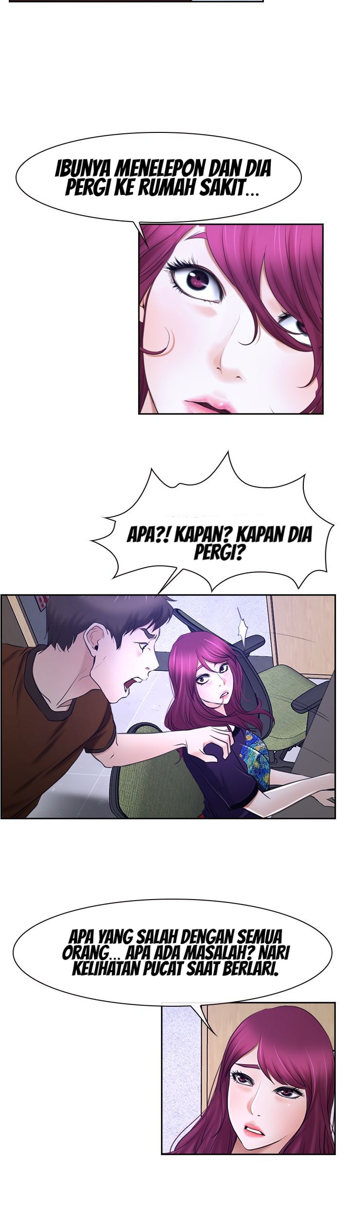 Hidden Feeling: Chapter chapter-32 - Page 19