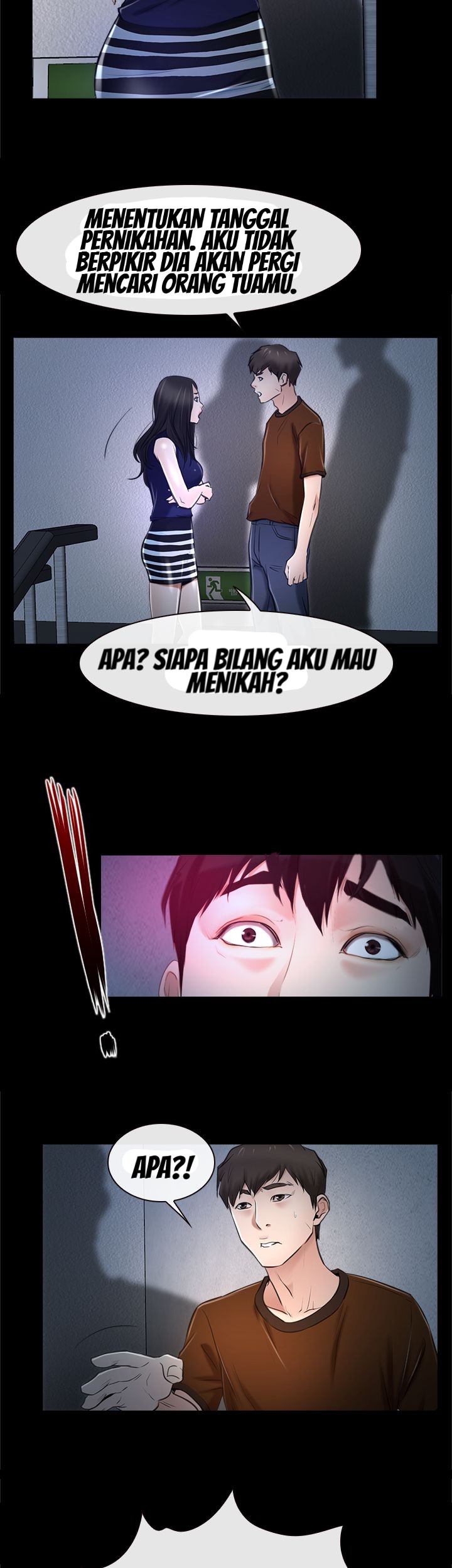 Hidden Feeling: Chapter chapter-32 - Page 31