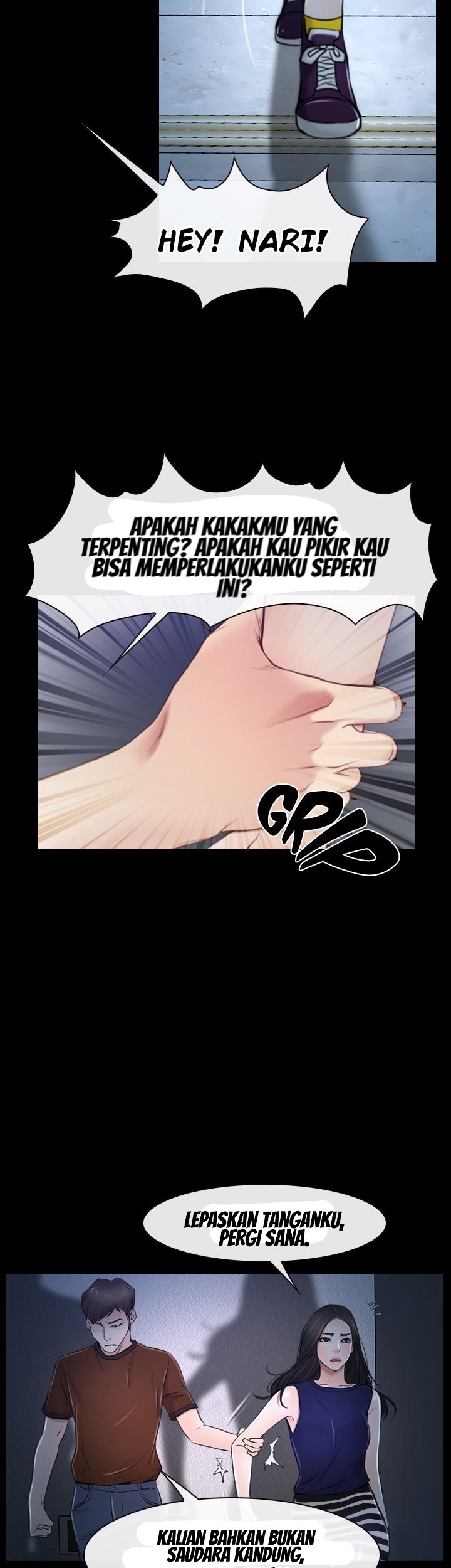 Hidden Feeling: Chapter chapter-32 - Page 35