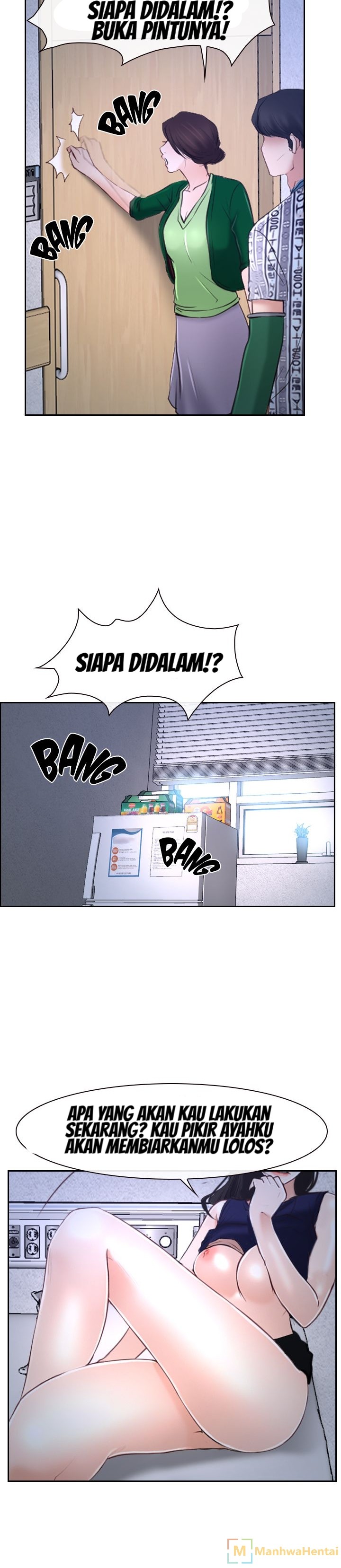 Hidden Feeling: Chapter chapter-35 - Page 8