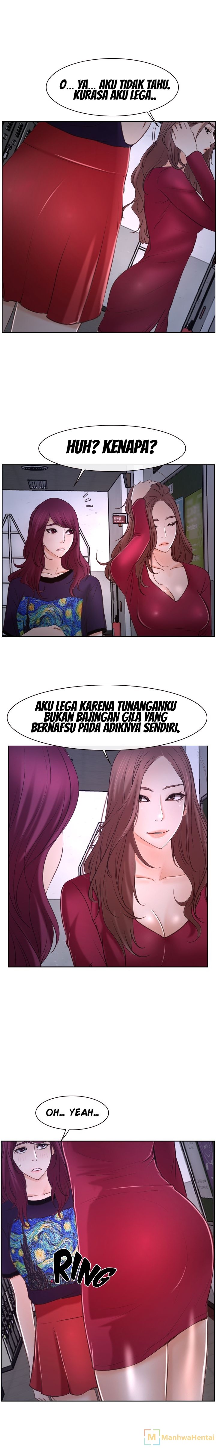 Hidden Feeling: Chapter chapter-35 - Page 18