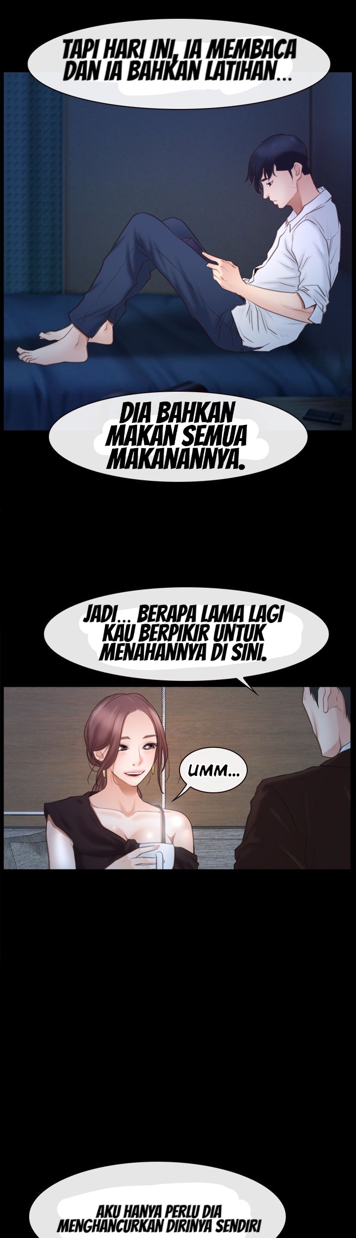 Hidden Feeling: Chapter chapter-45 - Page 3