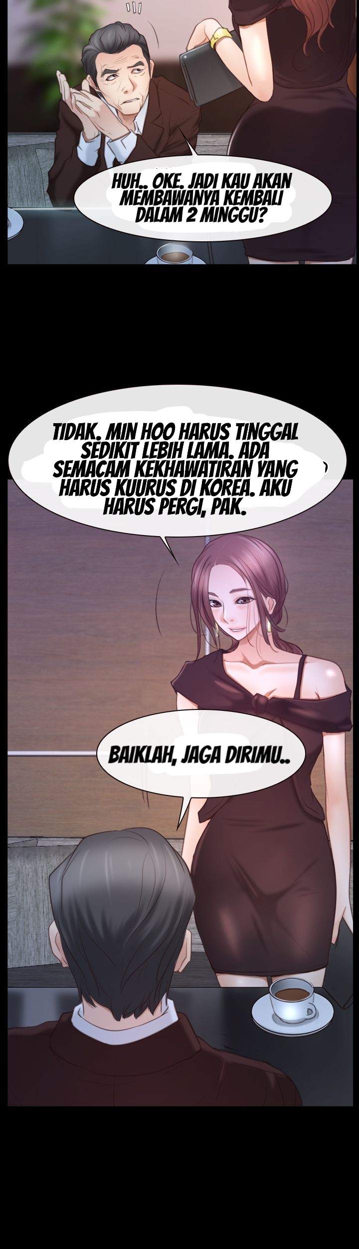 Hidden Feeling: Chapter chapter-45 - Page 7