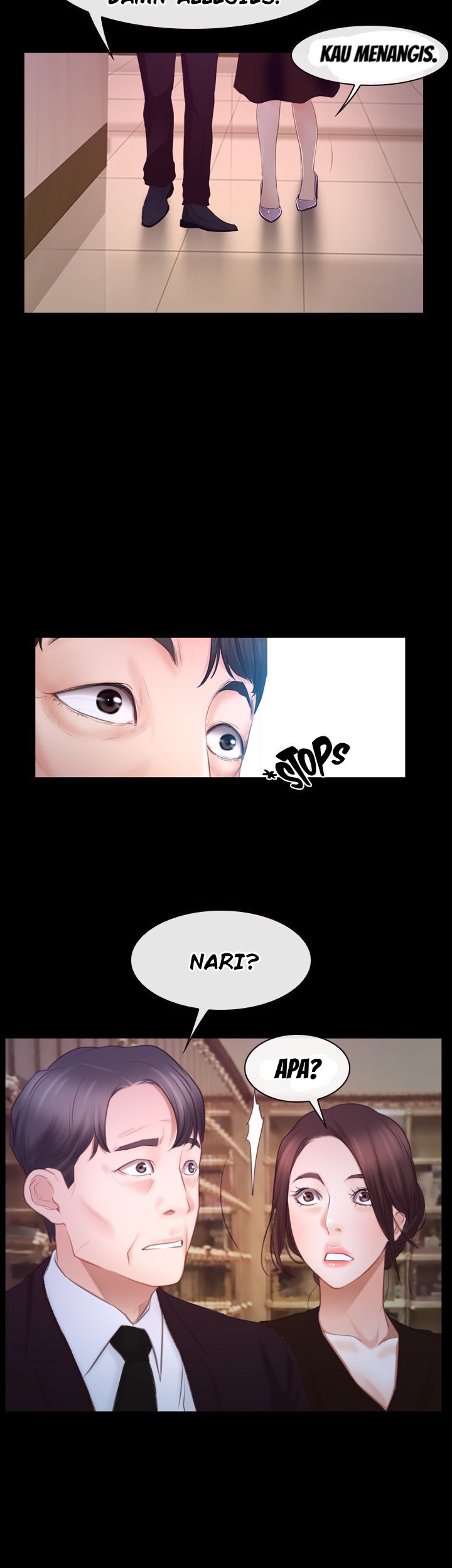 Hidden Feeling: Chapter chapter-45 - Page 18