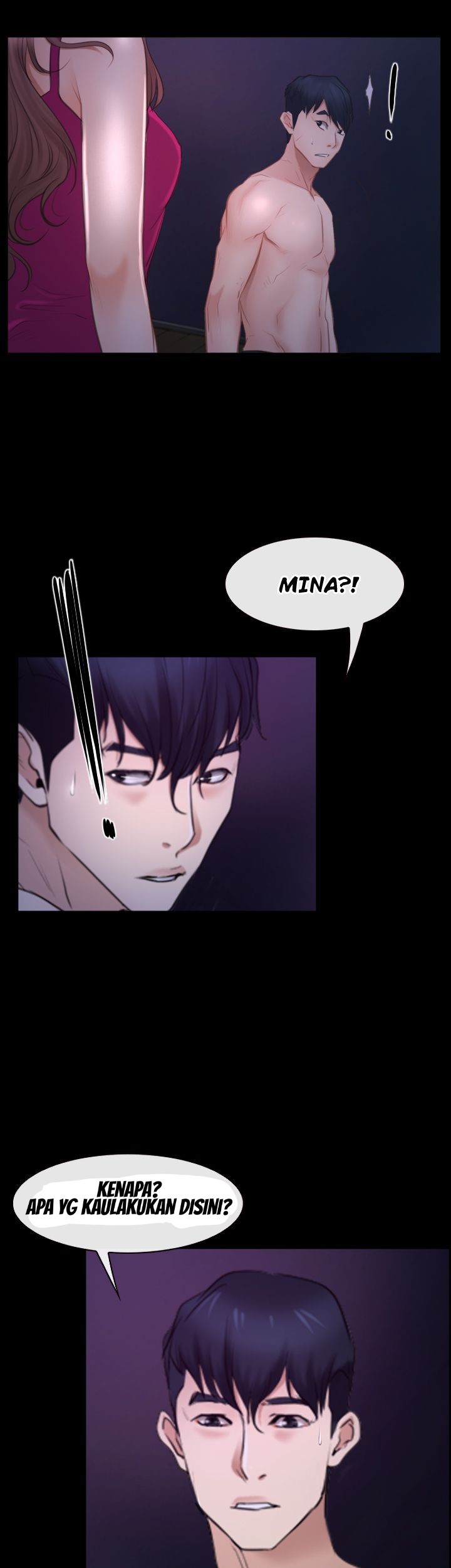 Hidden Feeling: Chapter chapter-45 - Page 35