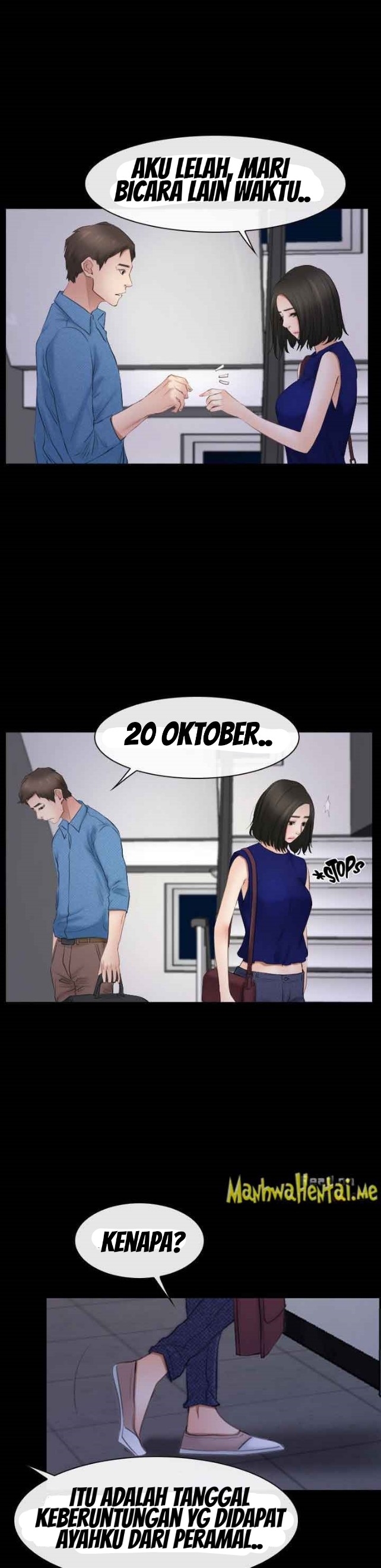 Hidden Feeling: Chapter chapter-53 - Page 1