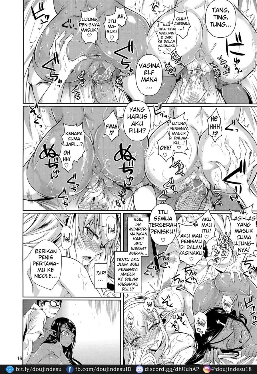 High Elf Ã— High School: Chapter chapter-4 - Page 18