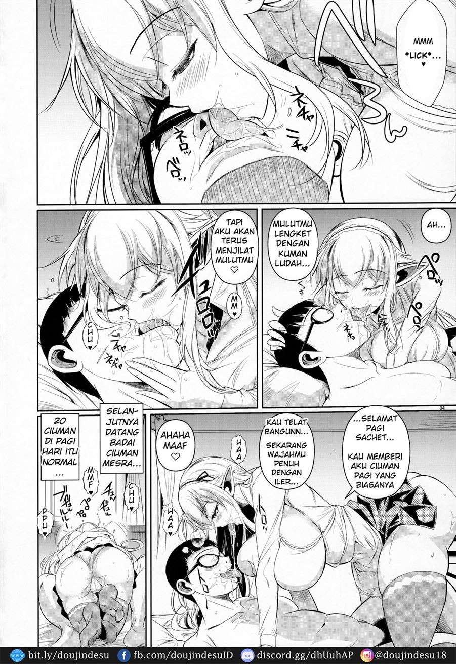 High Elf Ã— High School: Chapter chapter-9 - Page 6
