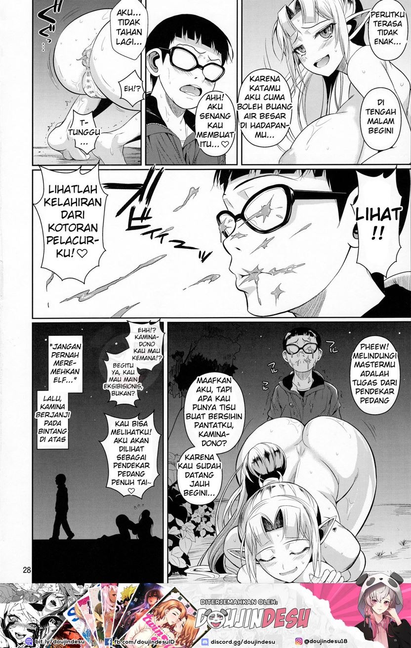 High Elf Ã— High School: Chapter chapter-9 - Page 30