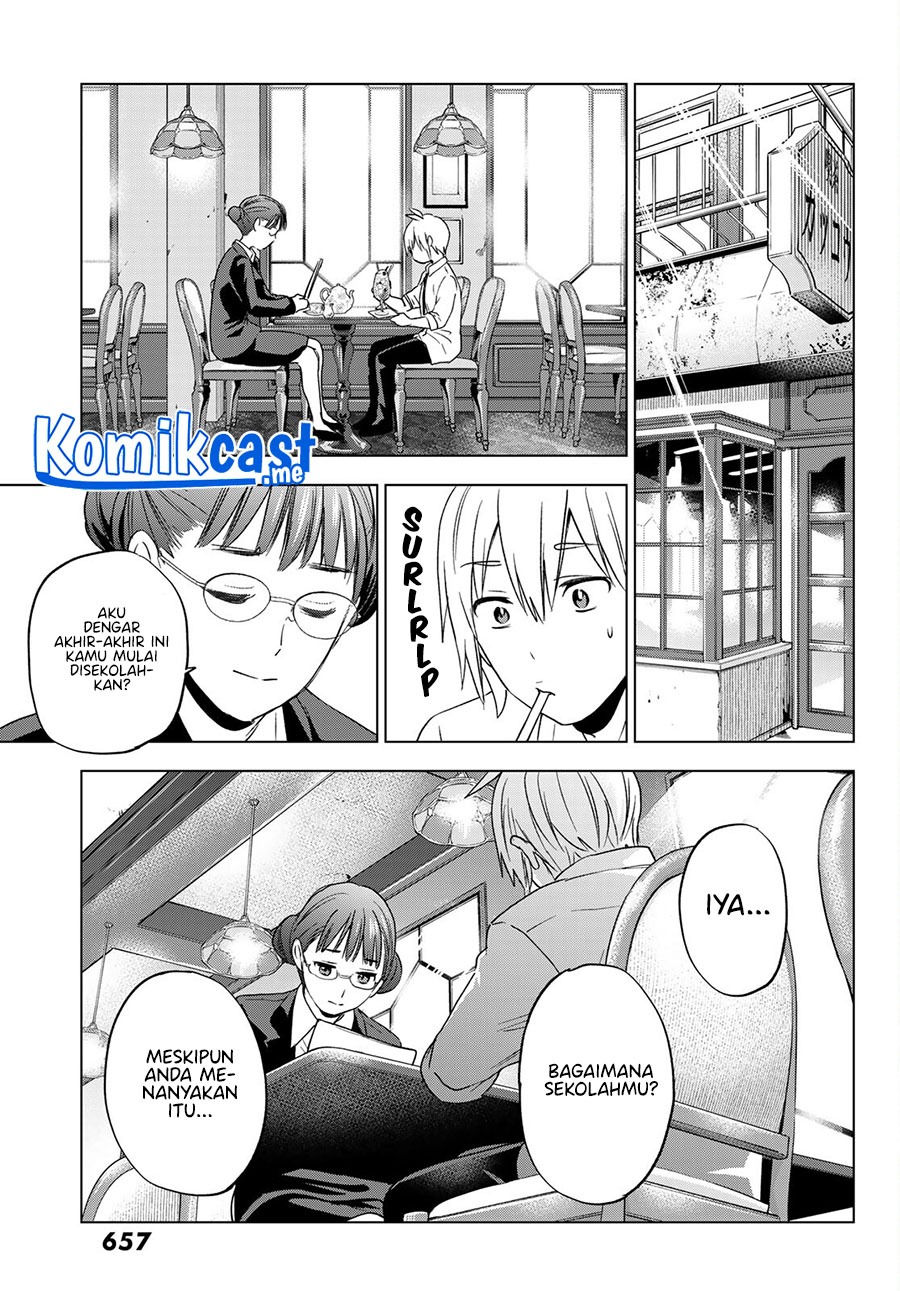 Hiiragi-san Chi no Kyuuketsu Jijou: Chapter chapter-11 - Page 4