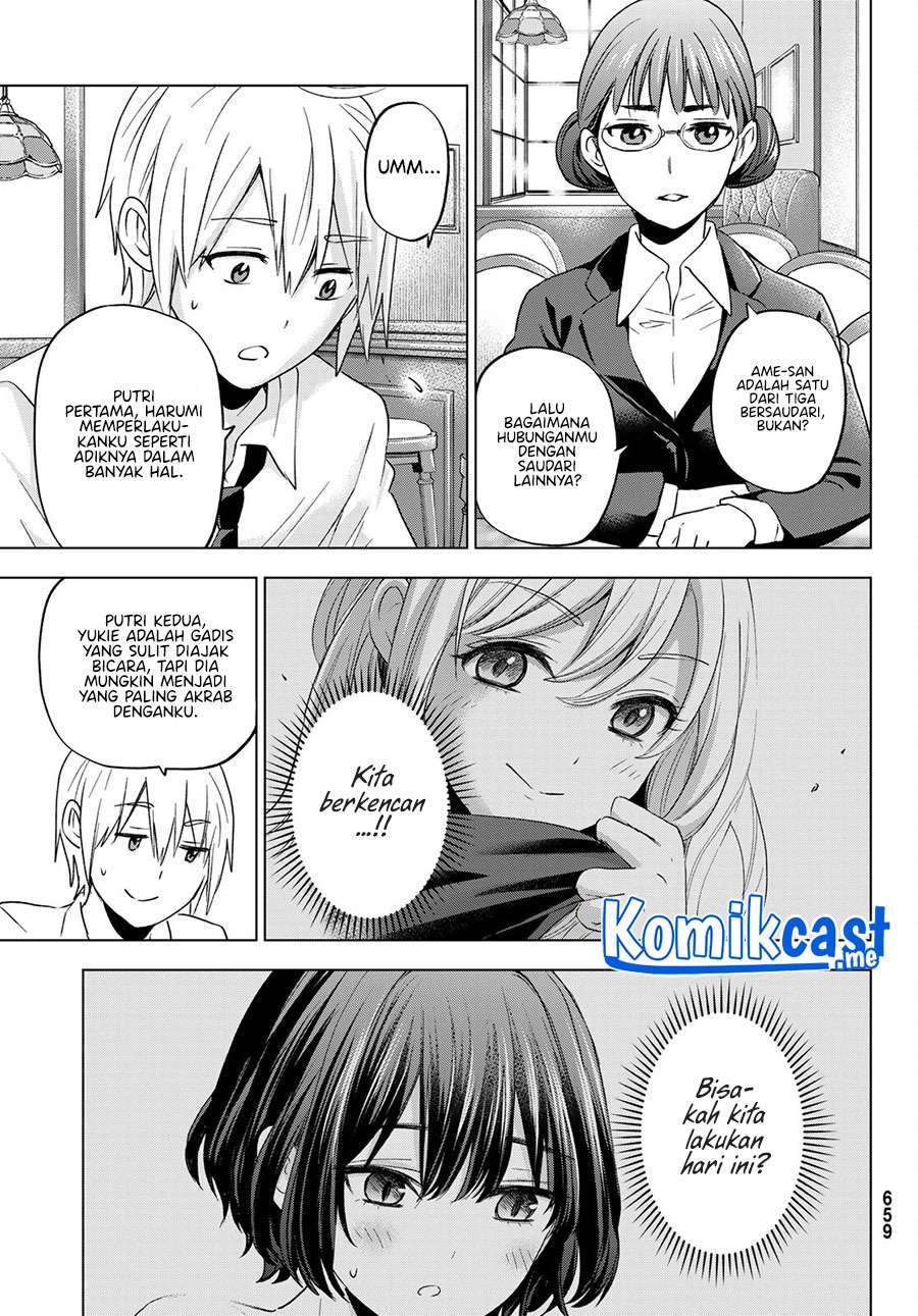Hiiragi-san Chi no Kyuuketsu Jijou: Chapter chapter-11 - Page 6