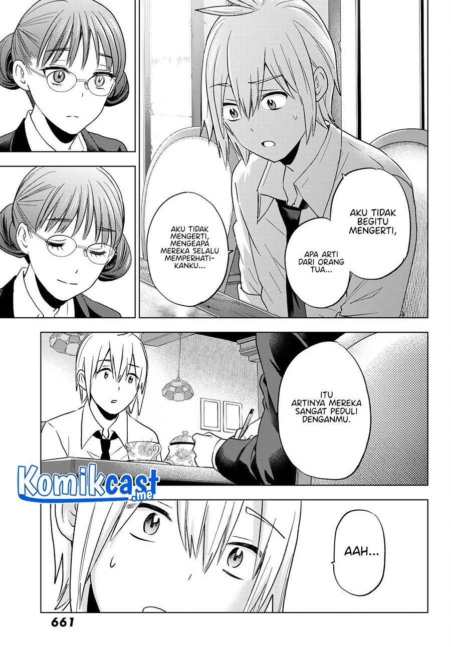 Hiiragi-san Chi no Kyuuketsu Jijou: Chapter chapter-11 - Page 8