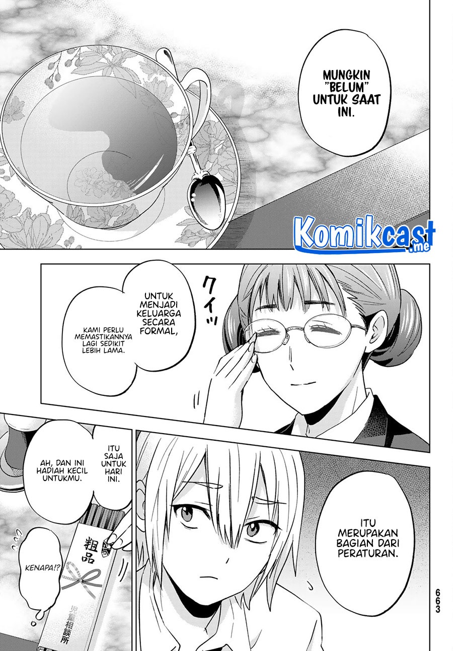 Hiiragi-san Chi no Kyuuketsu Jijou: Chapter chapter-11 - Page 10