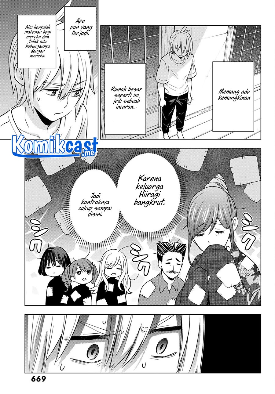 Hiiragi-san Chi no Kyuuketsu Jijou: Chapter chapter-11 - Page 16