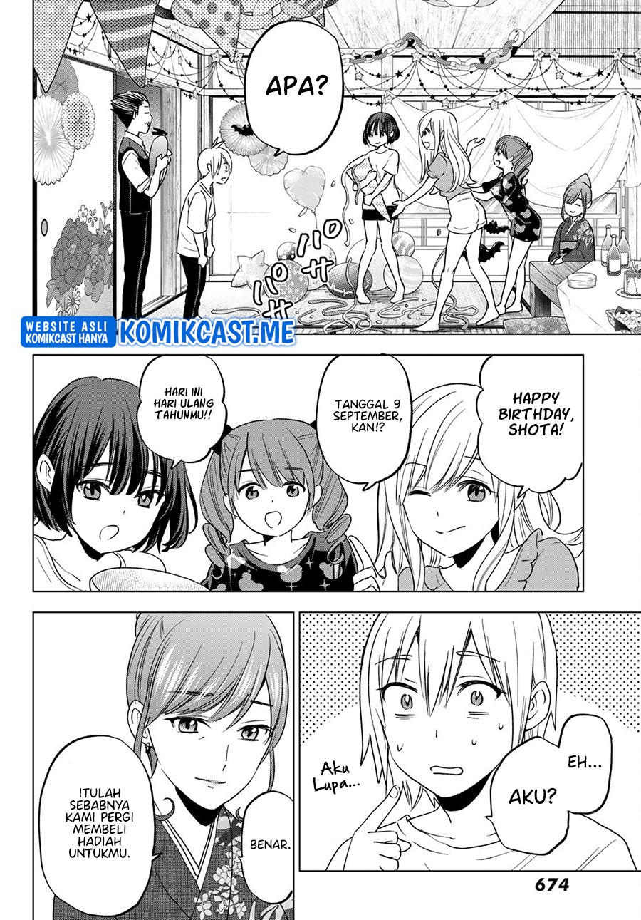 Hiiragi-san Chi no Kyuuketsu Jijou: Chapter chapter-11 - Page 20