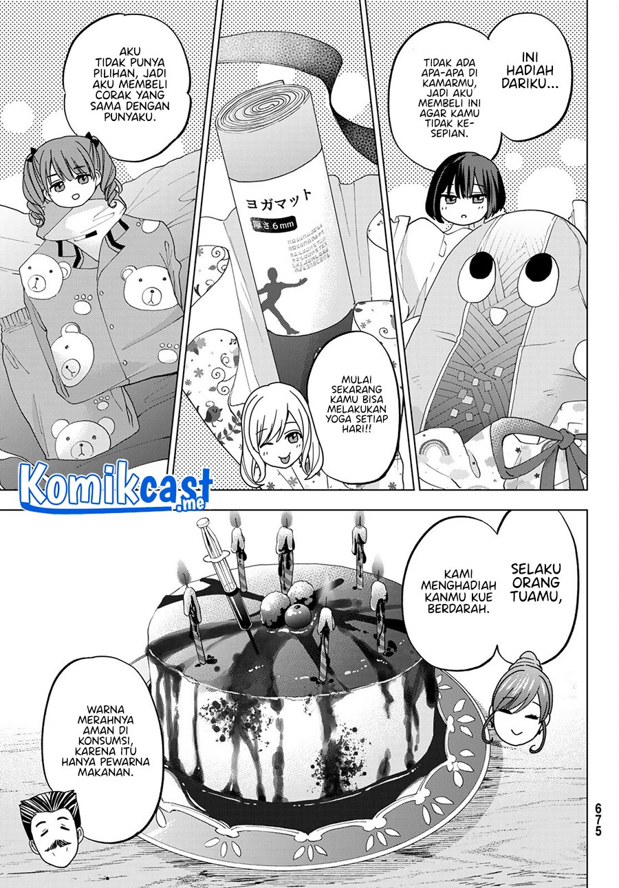 Hiiragi-san Chi no Kyuuketsu Jijou: Chapter chapter-11 - Page 21