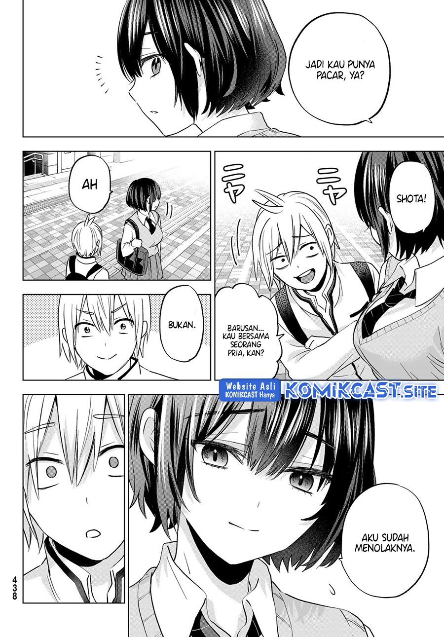 Hiiragi-san Chi no Kyuuketsu Jijou: Chapter chapter-12 - Page 10