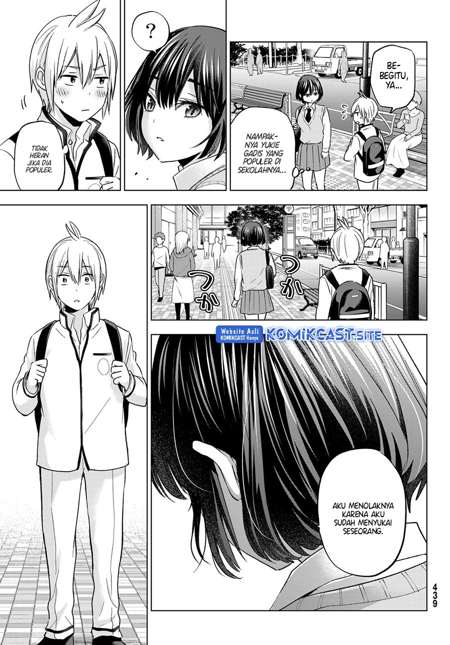 Hiiragi-san Chi no Kyuuketsu Jijou: Chapter chapter-12 - Page 11