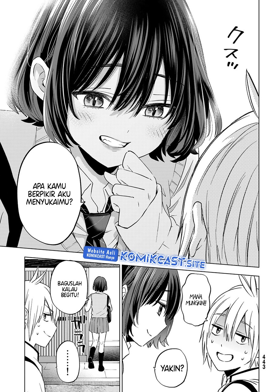 Hiiragi-san Chi no Kyuuketsu Jijou: Chapter chapter-12 - Page 15
