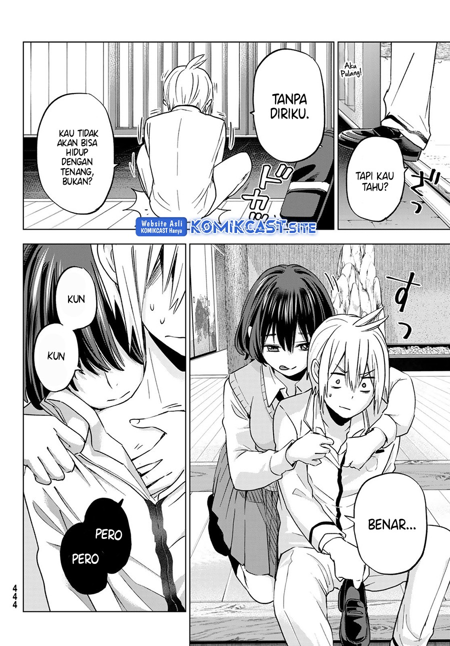 Hiiragi-san Chi no Kyuuketsu Jijou: Chapter chapter-12 - Page 16