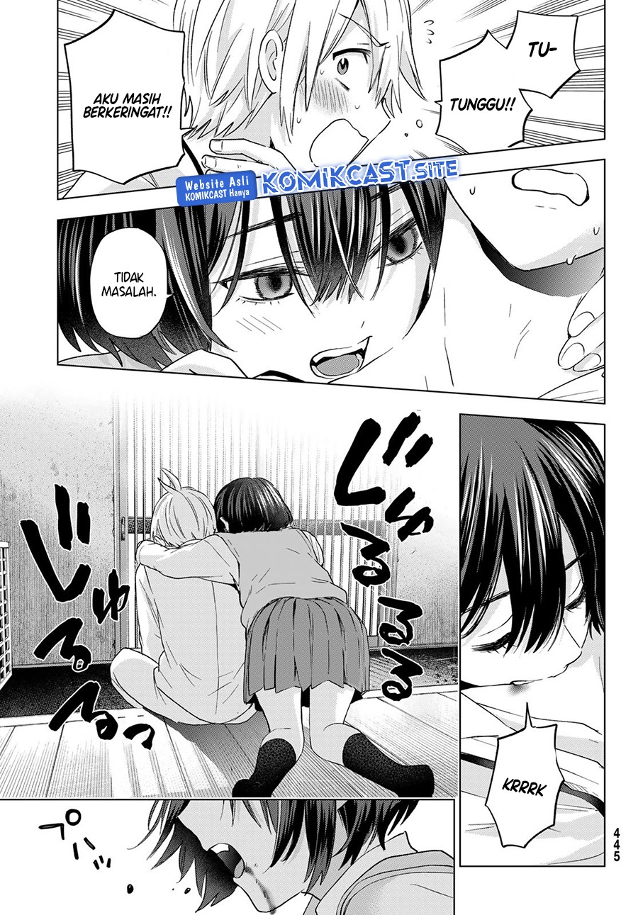 Hiiragi-san Chi no Kyuuketsu Jijou: Chapter chapter-12 - Page 17