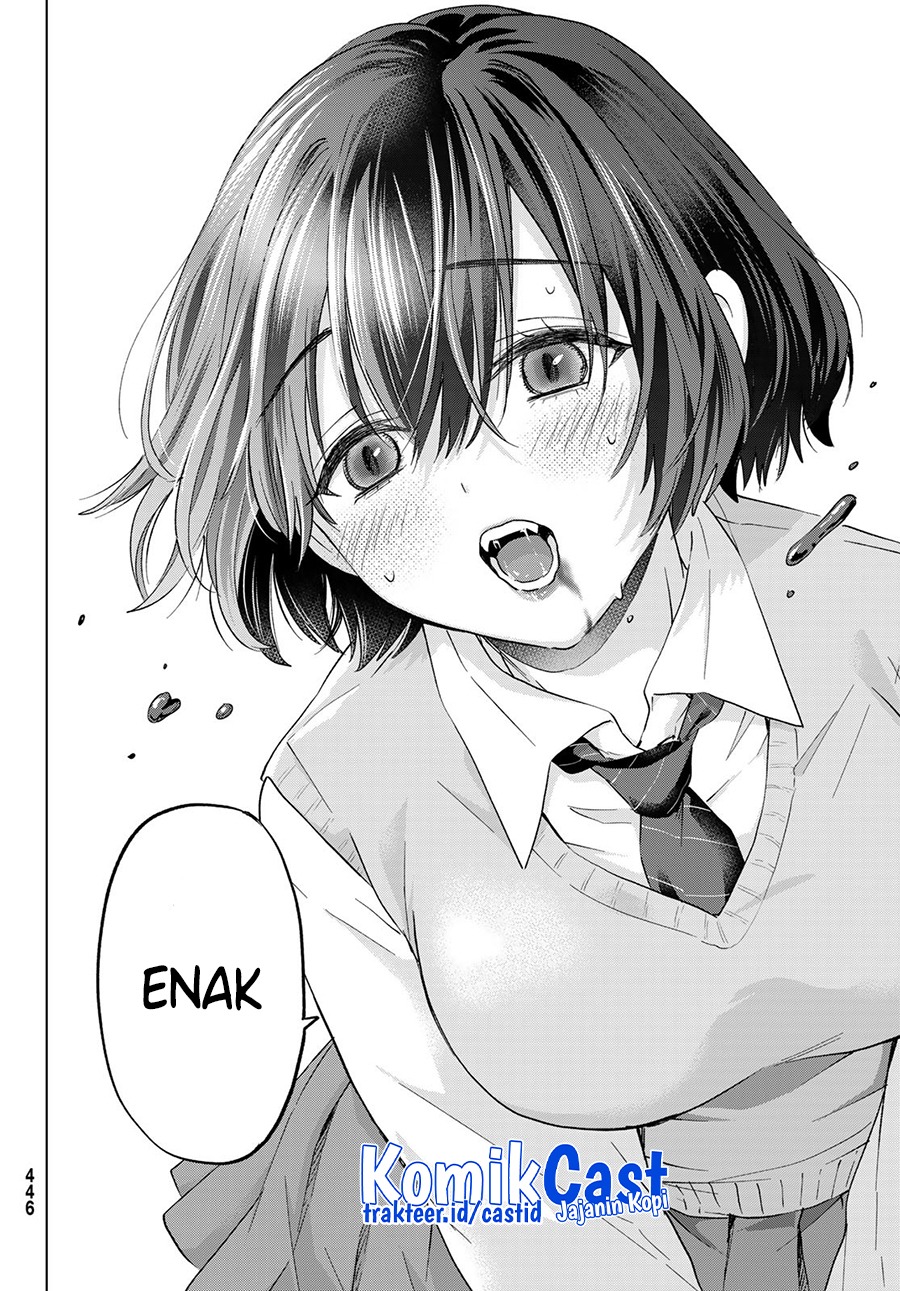 Hiiragi-san Chi no Kyuuketsu Jijou: Chapter chapter-12 - Page 18
