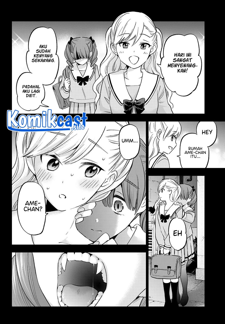 Hiiragi-san Chi no Kyuuketsu Jijou: Chapter chapter-13 - Page 7
