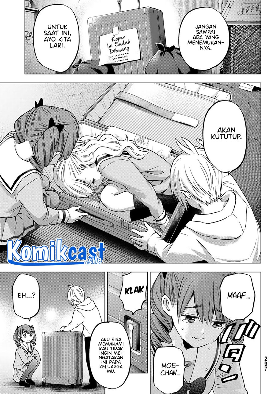 Hiiragi-san Chi no Kyuuketsu Jijou: Chapter chapter-13 - Page 10