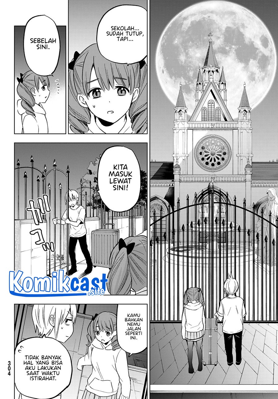 Hiiragi-san Chi no Kyuuketsu Jijou: Chapter chapter-13 - Page 17