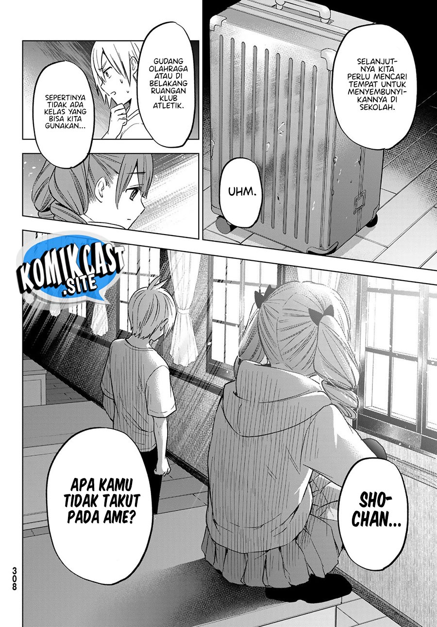 Hiiragi-san Chi no Kyuuketsu Jijou: Chapter chapter-13 - Page 21