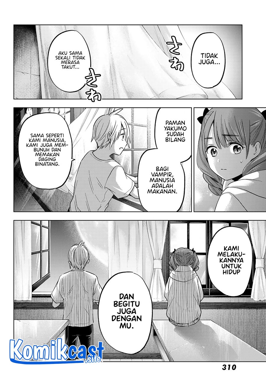 Hiiragi-san Chi no Kyuuketsu Jijou: Chapter chapter-13 - Page 23
