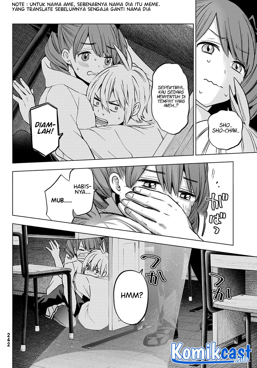 Hiiragi-san Chi no Kyuuketsu Jijou: Chapter chapter-14 - Page 3