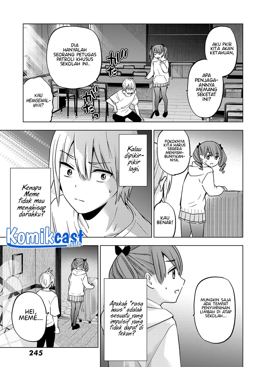 Hiiragi-san Chi no Kyuuketsu Jijou: Chapter chapter-14 - Page 6
