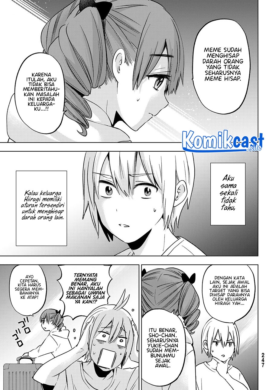 Hiiragi-san Chi no Kyuuketsu Jijou: Chapter chapter-14 - Page 8