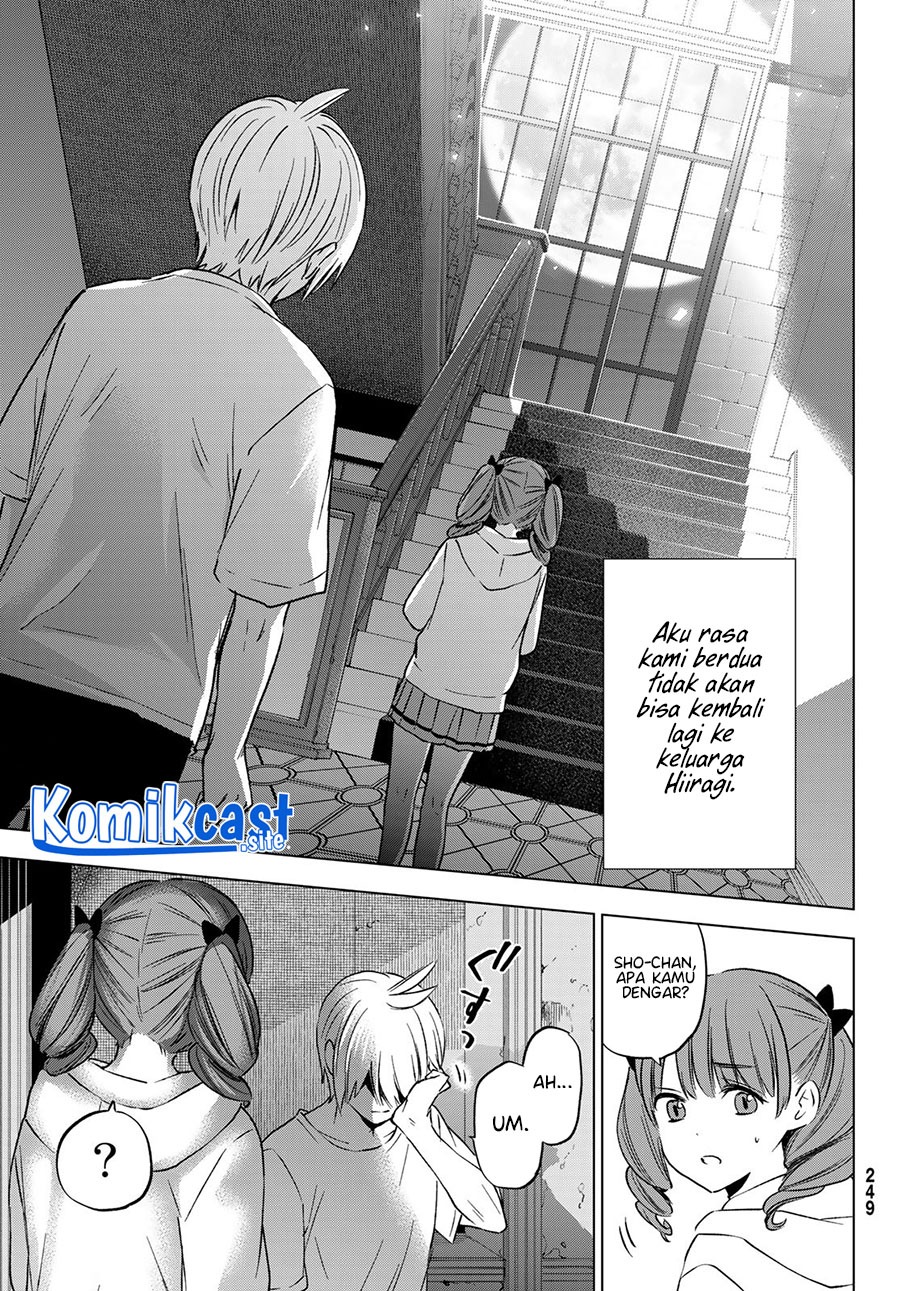 Hiiragi-san Chi no Kyuuketsu Jijou: Chapter chapter-14 - Page 10