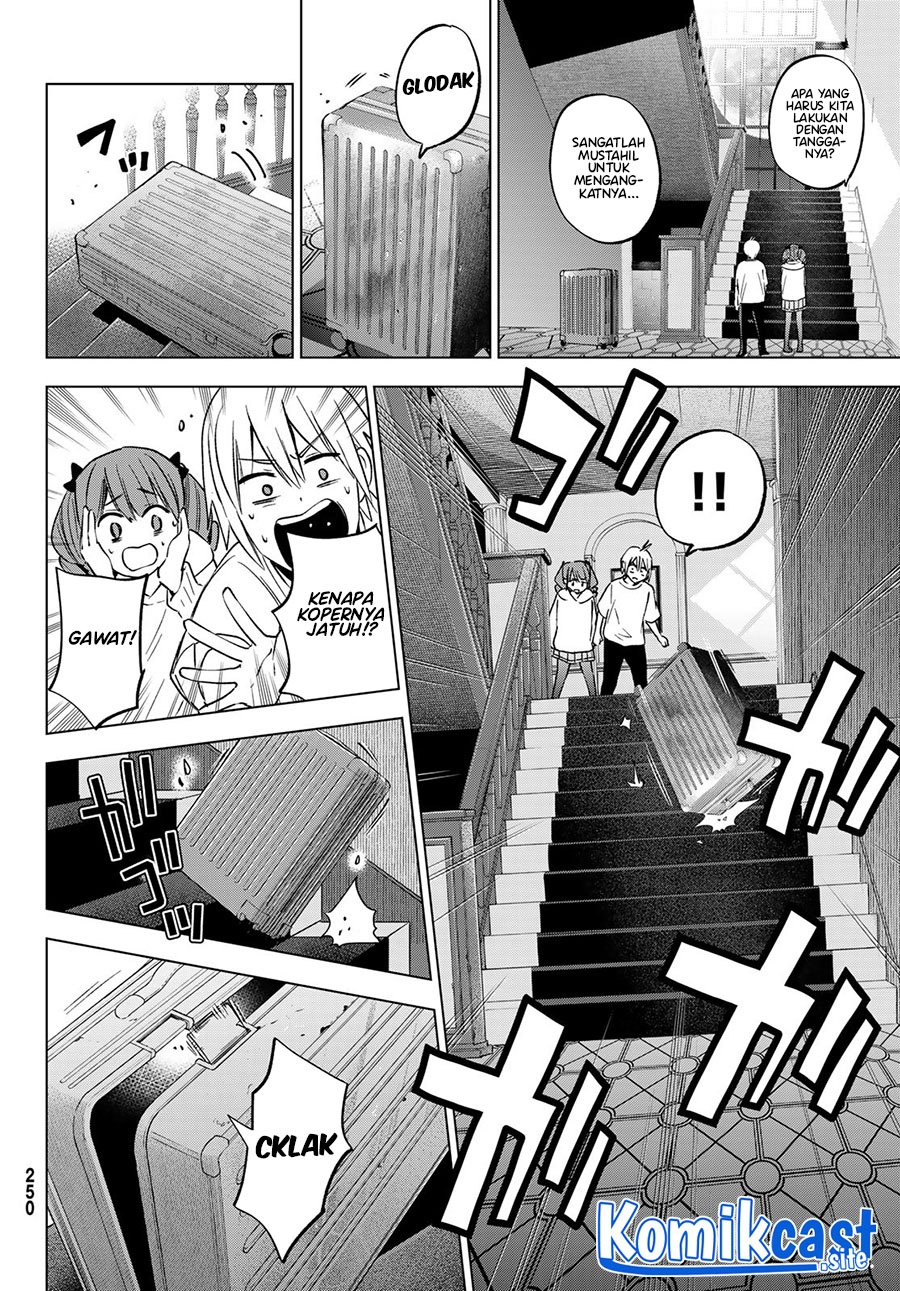Hiiragi-san Chi no Kyuuketsu Jijou: Chapter chapter-14 - Page 11