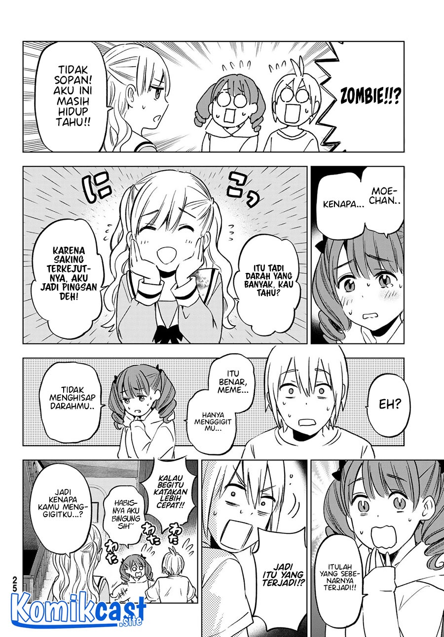 Hiiragi-san Chi no Kyuuketsu Jijou: Chapter chapter-14 - Page 13