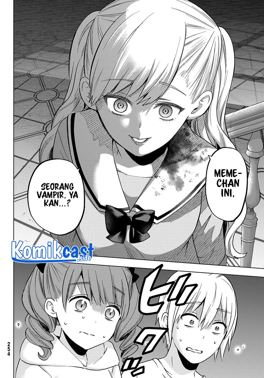 Hiiragi-san Chi no Kyuuketsu Jijou: Chapter chapter-14 - Page 15