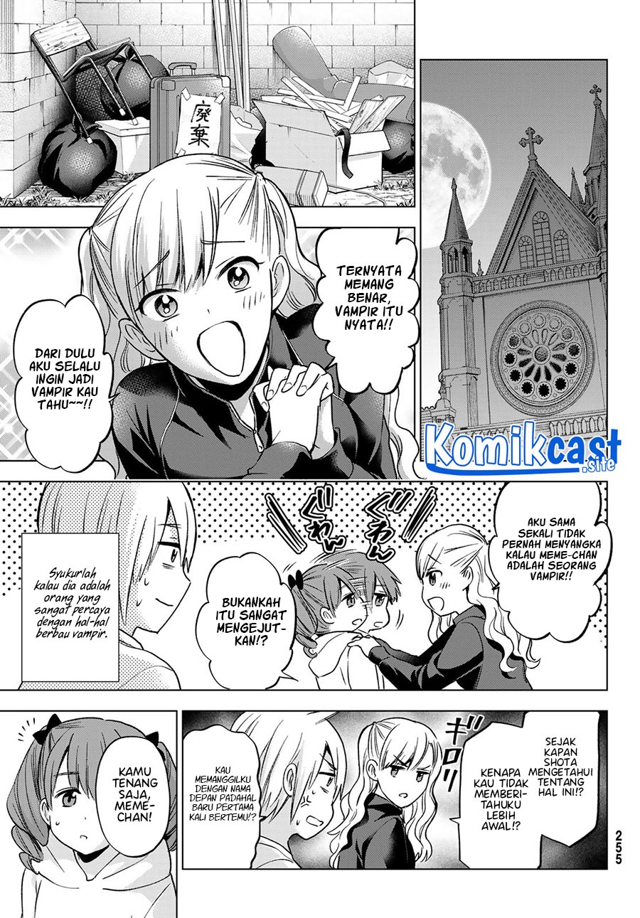 Hiiragi-san Chi no Kyuuketsu Jijou: Chapter chapter-14 - Page 16