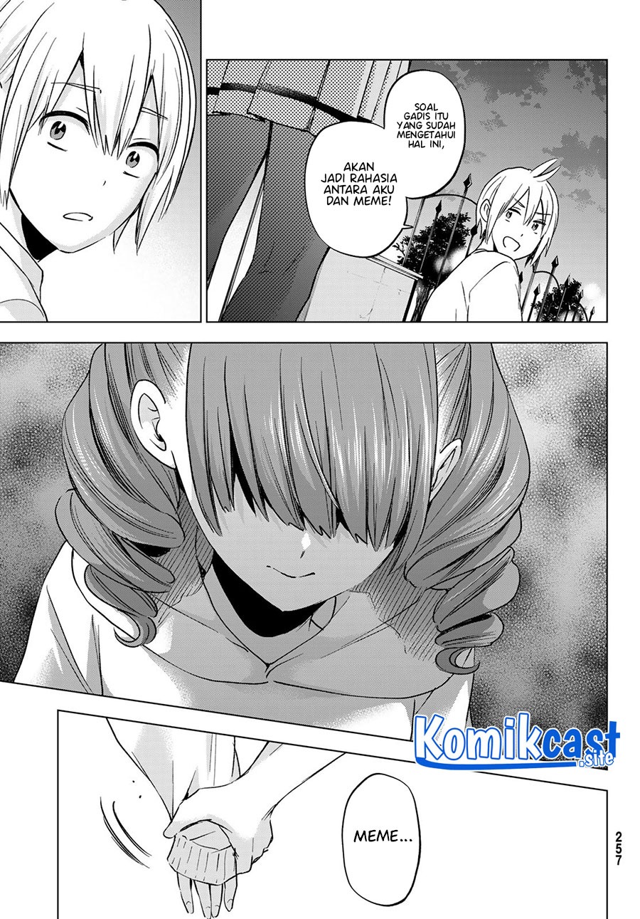 Hiiragi-san Chi no Kyuuketsu Jijou: Chapter chapter-14 - Page 18