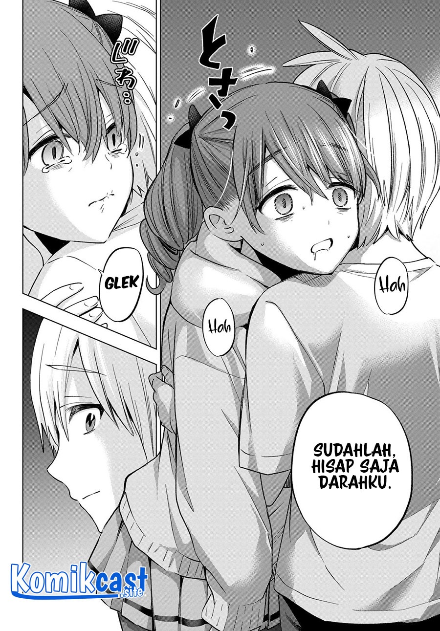 Hiiragi-san Chi no Kyuuketsu Jijou: Chapter chapter-14 - Page 19