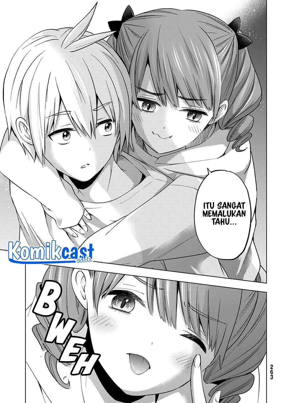 Hiiragi-san Chi no Kyuuketsu Jijou: Chapter chapter-14 - Page 23