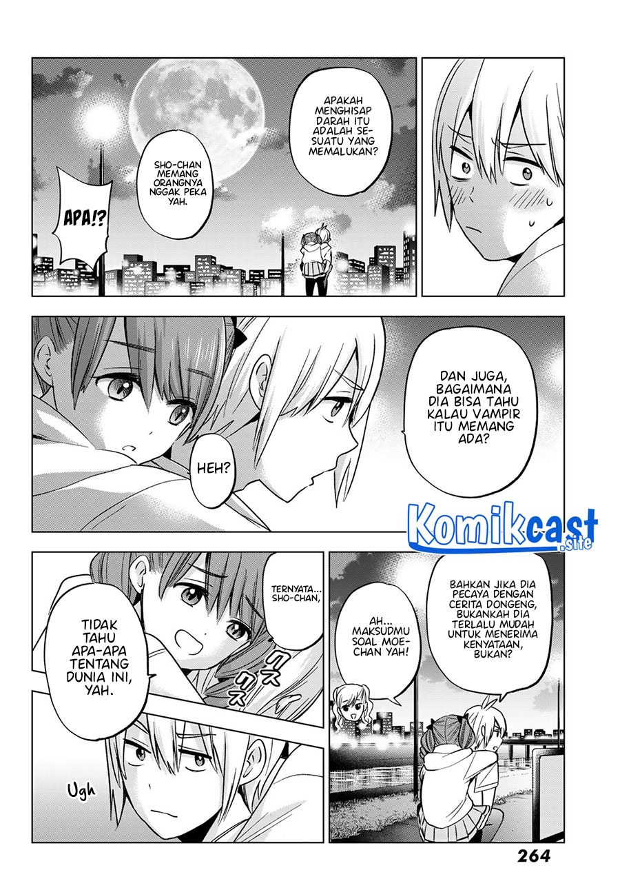 Hiiragi-san Chi no Kyuuketsu Jijou: Chapter chapter-14 - Page 24