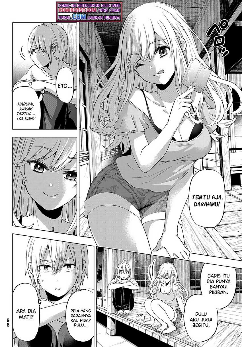 Hiiragi-san Chi no Kyuuketsu Jijou: Chapter chapter-3 - Page 5