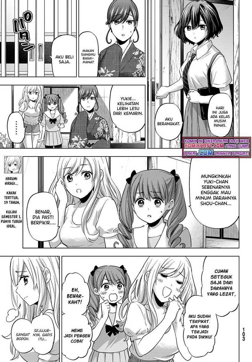 Hiiragi-san Chi no Kyuuketsu Jijou: Chapter chapter-3 - Page 10